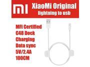 topturbo xiaomi original MFi certified 8 pin C48 cable ios 9 for lightning to usb cable data sync for iphone 6s 6 plus 5s ipad