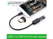 Ugreen USB C type male to USB 2.0 A female cable adapter for Macbook Nokia N1 Chromebook