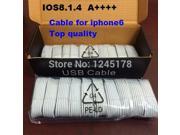 Fast speed charging1M Data Sync Cables For iPhone6 6 plus iPhone 5 5S 5C 8 Pin USB Cable with retail package box