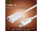 PZOZ OTG Type C Cabel USB Type C Adapter OTG Cable Data Sync Cord For Apple xiaomi 5 4s 4c Letv 1s Nexus 5X 6P MEIZU pro 5 N1