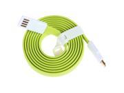120cm Flat Magnet USB Cable 8Pin Data Sync Charging Charger Cable for Samsung Galaxy Note 2 Nokia HTC SONY LG Xiaomi