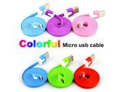1M Micro USB Cable Fast Charging V8 Mobile Phone Charging Cable 2.0 Data Sync Charger Wire For Samsung Galaxy Android Phones