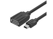 Vention Brand Mini USB Cable MINI USB To OTG Cable Data Charger Cable For MP3 MP4 Hard Disk Digital Camera Negigator