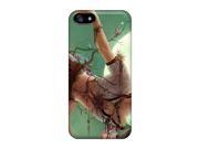 Iphone 5 5S SE SE Hard Back With Bumper Silicone Gel Tpu Case Cover Fantasy Girl 30