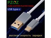 PZOZ USB Type C Charger Adapter Original Cable USB 3.0 Fast Charging For xiaomi mi5 mi 4s Letv 1s Nexus 5X 6P MEIZU pro 5 zuk z1