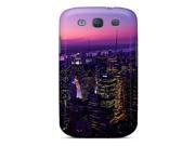 Case Cover For Galaxy S3 Retailer Packaging York City Twilight Protective Case