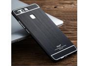 MSVII Brand For Huawei P9 Metal Case Brushed PC Back Cover Aluminum Frame Phone Bag Cases For Huawei Ascend P9 5.2