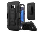 Shockproof Stand Hard Phone Cases for Samsung Galaxy S7 S7Edge S3 S4 S5 S6 S7 Active Armor Case Impact Belt Clip Holster Cover