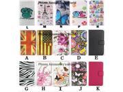 For Huawei Y6 Case Flip Blue Butterfly Lichee Grain Elegant PU Leather Phone Cases Back Hard Cover Y 6