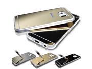Aluminum Metal Mirror Case PC Back Cover For Samsung Galaxy S7 edge