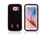 High quality Tire Armor Phone Cases For Samsung Galaxy S6 G9200 G920 G925F Back Cover Design case pink