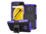 Spider Style Mobile Phone Case For MOTO E2 New Car Tyre PC TPU Shockproof Cover For Motorola MOTO E2 purple