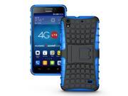 For Huawei Ascend G620S cell phone Case Tire Pattern High Impact Shockproof Armor Cover Case for Huawei Ascend G620S blue