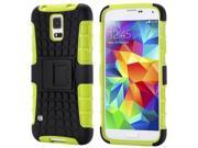 Rugged TPU Plastic Hybrid Heavy Duty Armor Phone Case For Samsung Galaxy S5 Hard Shock Proof Back Cover S5 green