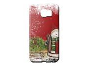 snowmans winter wonderl Cell Phone Carrying Skins Snap on Case Cover Sanp On Colorful Samsung Galaxy S6 Edge Plus