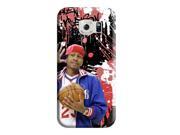 Samsung Galaxy S6 Nice Skin For Phone Protector Cases Mobile Phone Shells Allen Iverson Samsung Galaxy S6 Nice Skin For Phone Protector Cases Mobile Phone Shells Allen Iverson