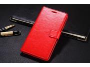 For Huawei Honor 5X 5.5 Case Luxury Flip Leather Cell Phone Stand Case For Huawei Honor 5X Book Style Stand Cover red
