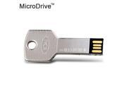 100% Real Metal Waterproof 64GB USB Flash Drive Car Key Memory Stick Flash Pen Drive U disk Freeshipping