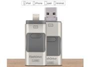 Lightning OTG Flash Drive 32GB For iOS and USB For Computer PC For Tablet OTG Pendrive for iPhone U Disk