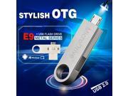 OTG usb flash drive 16GB USB2.0 U Disk Creativo Pendrive Memory Stick Mobile phone OTG for Samsung Android Phone