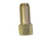 Brass 1 8 NPT Female X 1 4 Airhose Fittings For Gauges