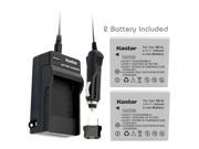 Kastar Battery 2 Pack and Charger Kit for Canon NB 4L CB 2LV and Canon PowerShot SD30 SD450 SD750 SD780 IS SD960 IS SD1100 IS SD1400 IS TX1 ELPH 310 H