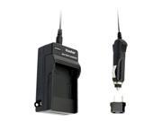 Kastar Travel Charger Kit for NP BN1 BC CSN and Sony Cyber shot DSC TX10 DSC W310 DSC W330 DSC W350 DSC W560 DSC W570 DSC W580 DSC W710 DSC WX5 DSC WX50 DSC W