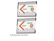 Kastar Battery 2 Pack for NP BN1 BC CSN and Sony Cyber shot DSC TX10 DSC W310 DSC W320 DSC W330 DSC W350 DSC W560 DSC W570 DSC W580 DSC W710 DSC WX5 DSC WX50