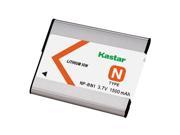 Kastar Battery 1 Pack for NP BN1 BC CSN and Sony Cyber shot DSC TX10 DSC W310 DSC W320 DSC W330 DSC W350 DSC W560 DSC W570 DSC W580 DSC W710 DSC WX5 DSC WX50