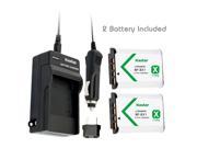 Kastar Battery 2 Pack and Charger Kit for Sony NP BX1 and Cyber shot DSC HX50V DSC HX300 DSC RX1 DSC RX100 DSC WX300 HDR AS10 HDR AS15 HDR AS30V HDR A