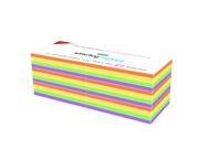 Slickynotes® 3.94 x 2.91in Assorted 24 Pads 95 Sheets Glue Free Sticky Notes! Made in the USA.
