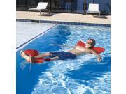 Capri Floating Hammock for pool or lake. Cradles you like a hammock keeping your head and feet out of the water. Fabric is treated to help resist mold mildew