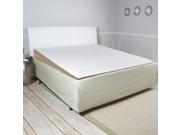 Avana Inclined Acid Reflux Memory Foam Mattress Topper Wedge Queen Size Bed
