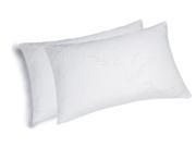 High Grade Shredded Memory Foam Bamboo Pillows Set of 2
