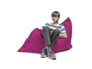 Jaxx 3.5 ft Kids Pillow Saxx Bean Bag Pillow Pink