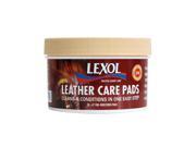 Lexol Leather Care Pads 20ct. For car interior furniture and sporting goods