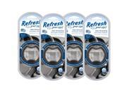 HandStands 4 Pack Refresh Diffuser New Car