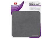 Premium Microfiber Mouse Mat Grey