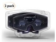 Cobra VR Virtual Reality Viewer by Handstands 2 Pack