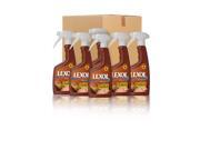 Lexol Leather Conditioner 16.9oz Spray 6 Pack