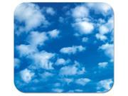 Deluxe Mouse Mat Clouds