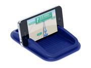 Sticky Pad Roadster Smartphone Dash Mount Blue