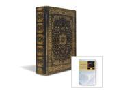 Bellagio Italia Olde World Persian DVD CD Book Box Holds 48 discs