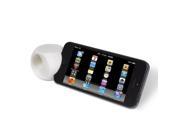 SoundByte iPhone Stand Amplifier White