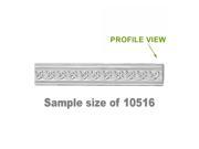 Cornice White Urethane Sample of 10516 19 Long Renovators Supply