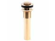 Sink Drain Lifetime PVD Brass Pop Up With Overflow Renovators Supply