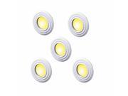 4 Spot Light Trim Medallions 4 ID White Urethane Set of 4 Renovators Supply