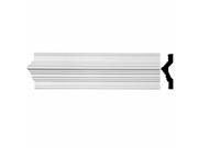 Crown Molding White Urethane 4 H Chalmers Simple Renovators Supply