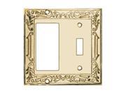 Victorian Switch Plate GFI Toggle PVD Solid Brass Renovators Supply