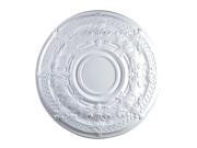 Ceiling Medallion White Urethane 34 1 8 Diameter Renovators Supply